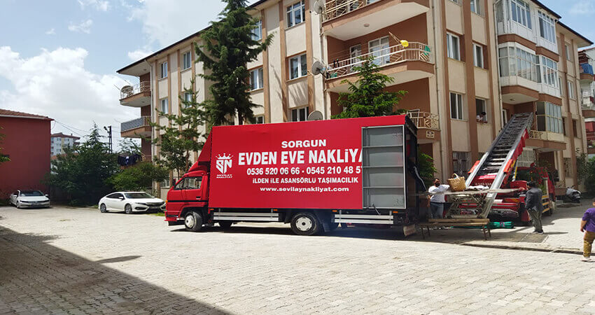 sorgun evden eve nakliyat firmalari